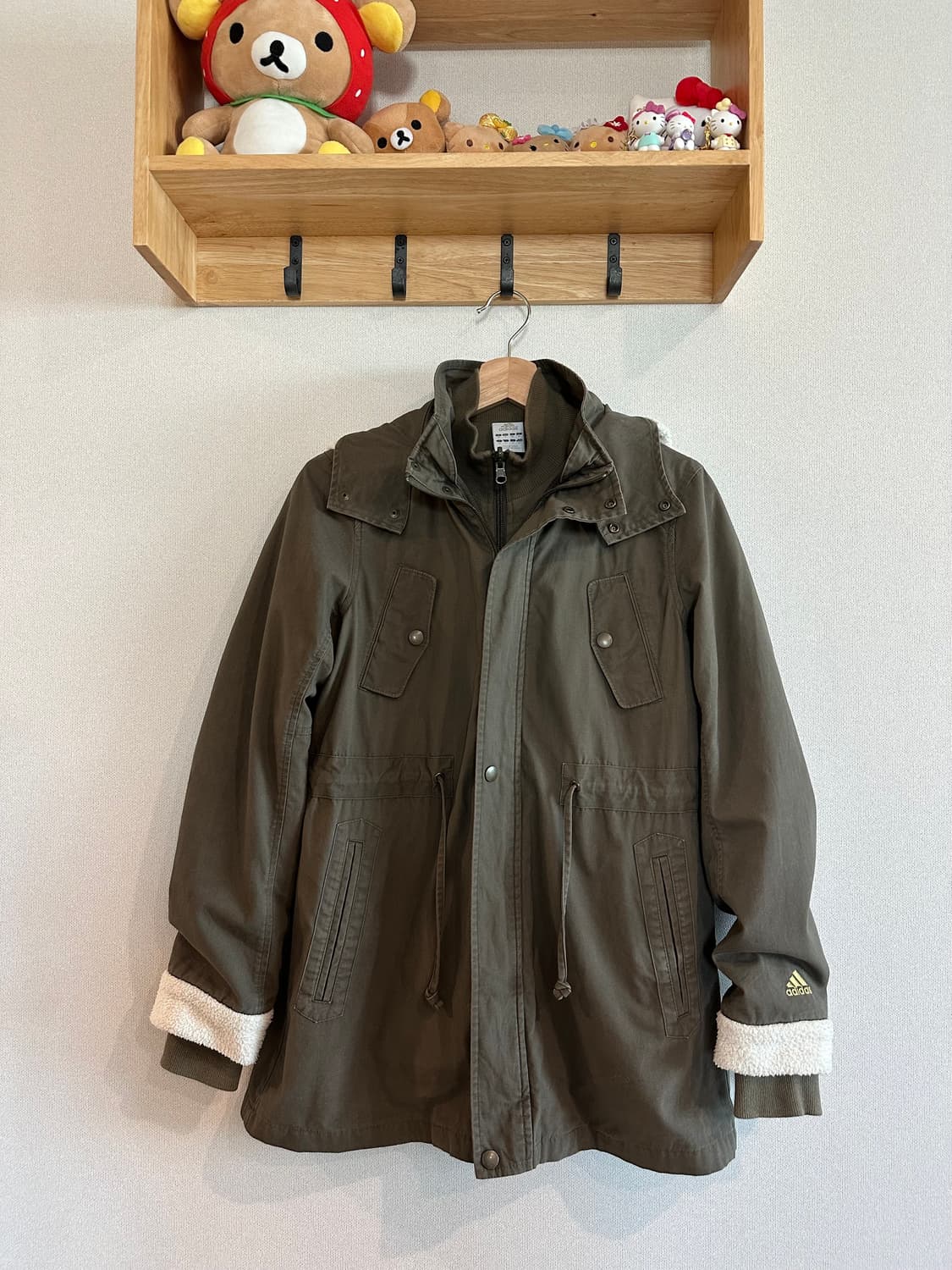 jpn 아디다스 투인원 야상자켓 상품이미지6