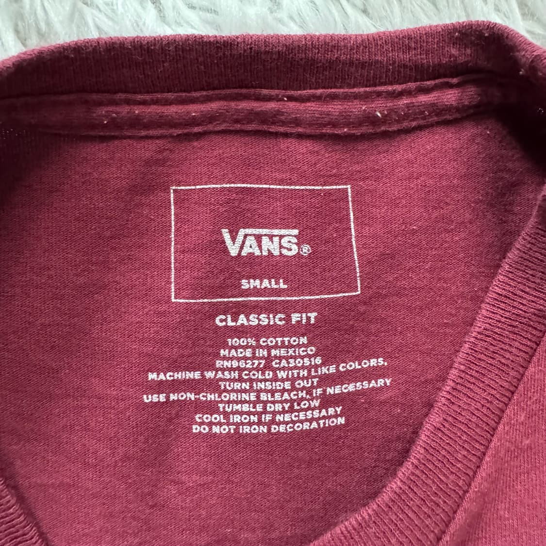 VANS 일본빈티지 반팔 반스 반팔티 빈티지반팔 반스반팔 반스빈티지 상품이미지4