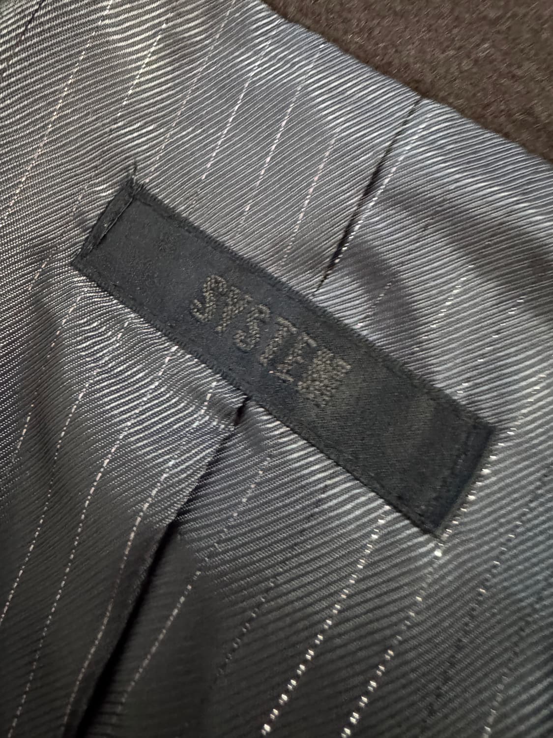 여성 한섬 시스템 코코아 울 자켓 코트 55 상품이미지3