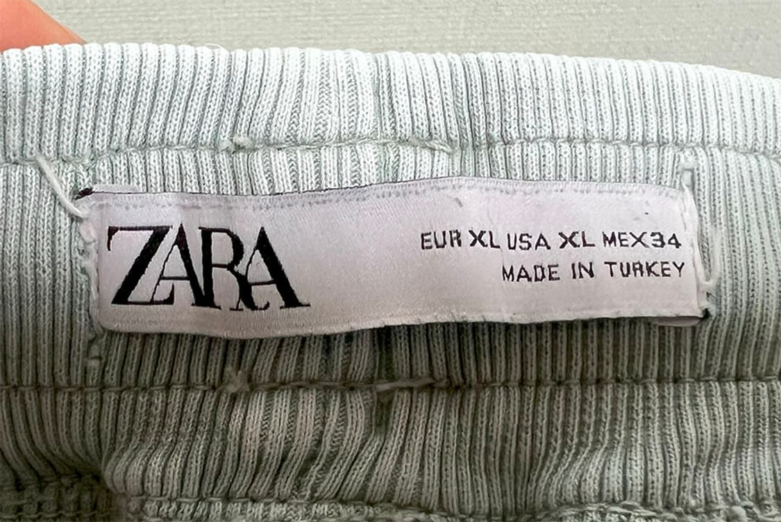ZARA 자라 남자 반바지 밴딩 쭈리원단 캐주얼 34-36 상품이미지4