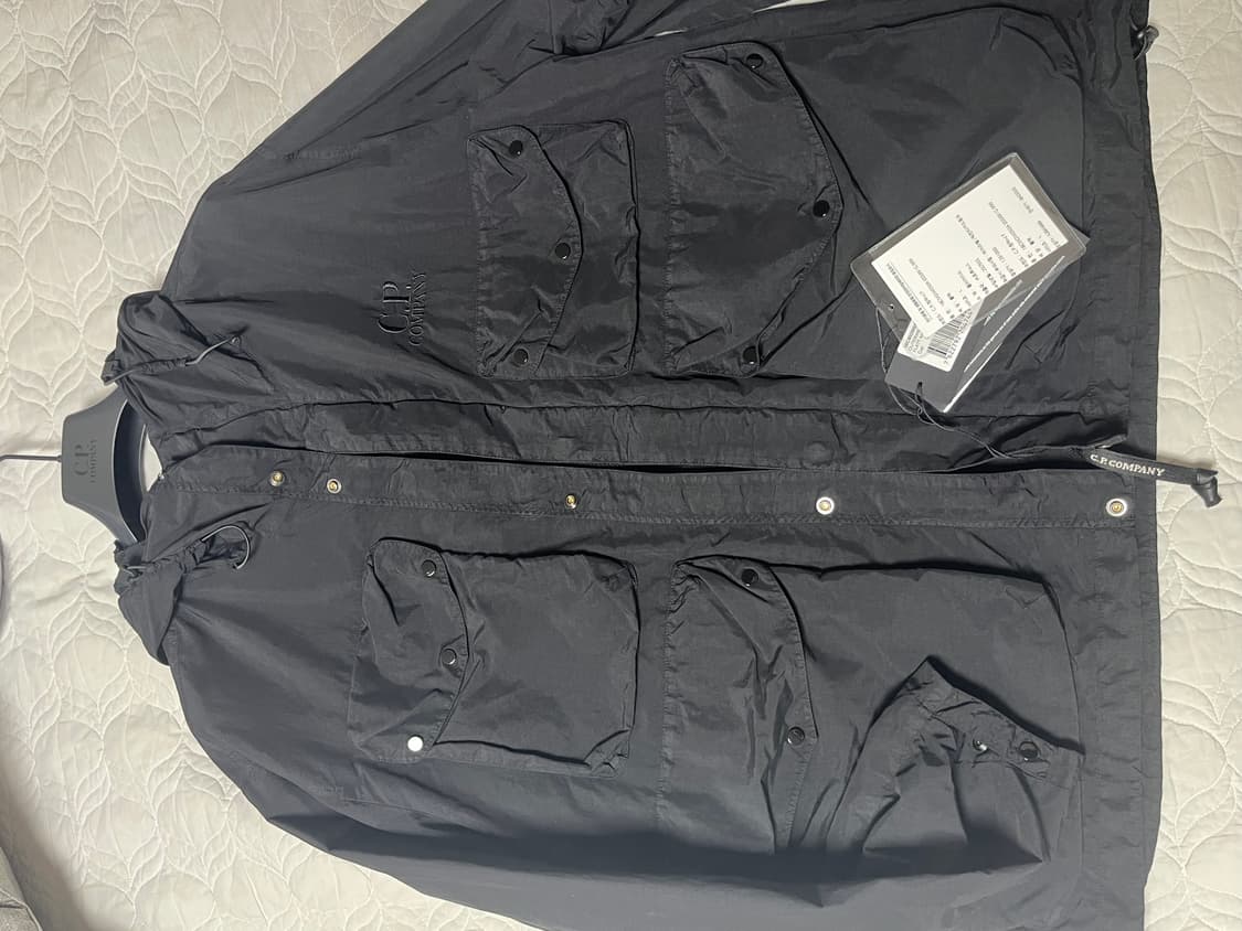 CP컴퍼니 플랫 고글 자켓 바람막이[L] 상품이미지1