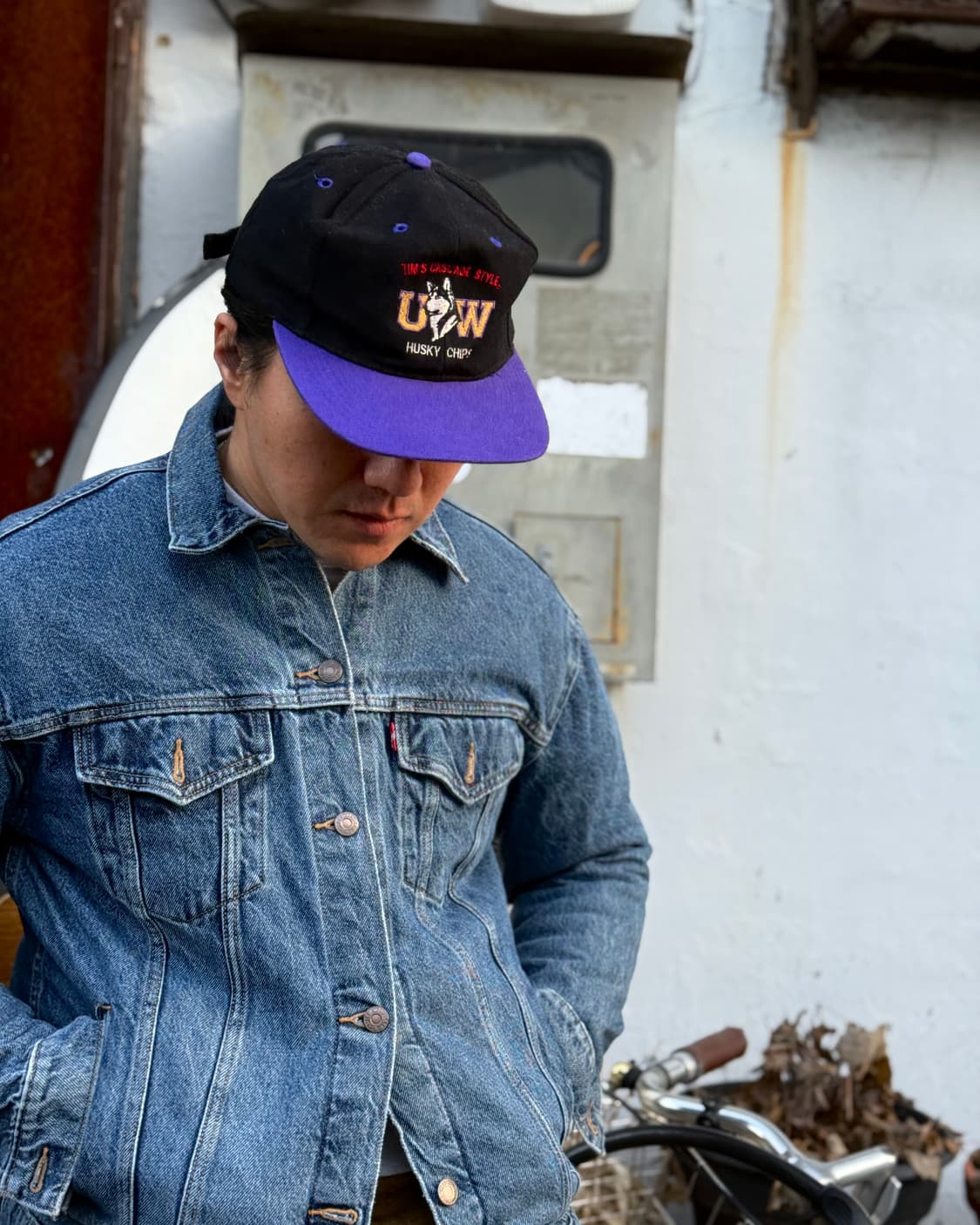 리바이스 52304 타입 3세대 데님 배기 트러커 자켓 S 상품이미지7