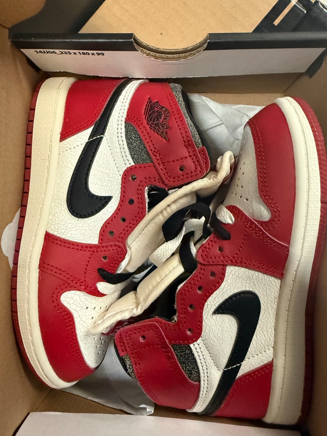 PS) 조던 1 레트로 하이 OG 시카고 2022 190 상품이미지1