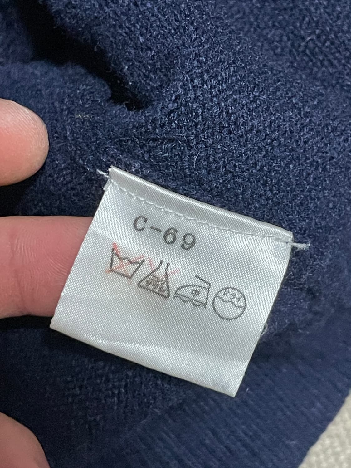 폴로 랄프 로렌 램스울 클래식 가디건 J02427 상품이미지5