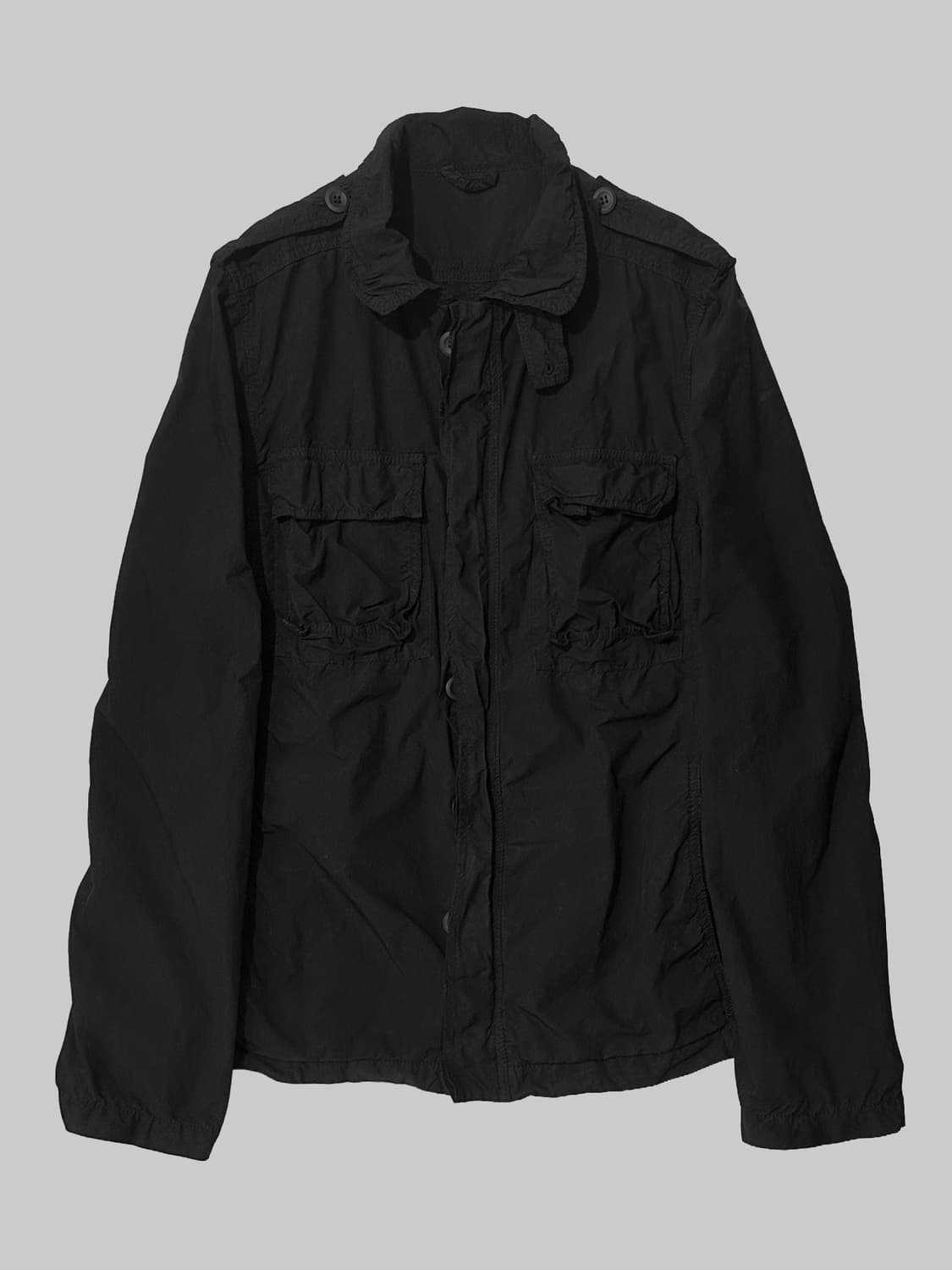 요지 야마모토 주름 가공 자켓 상품이미지2