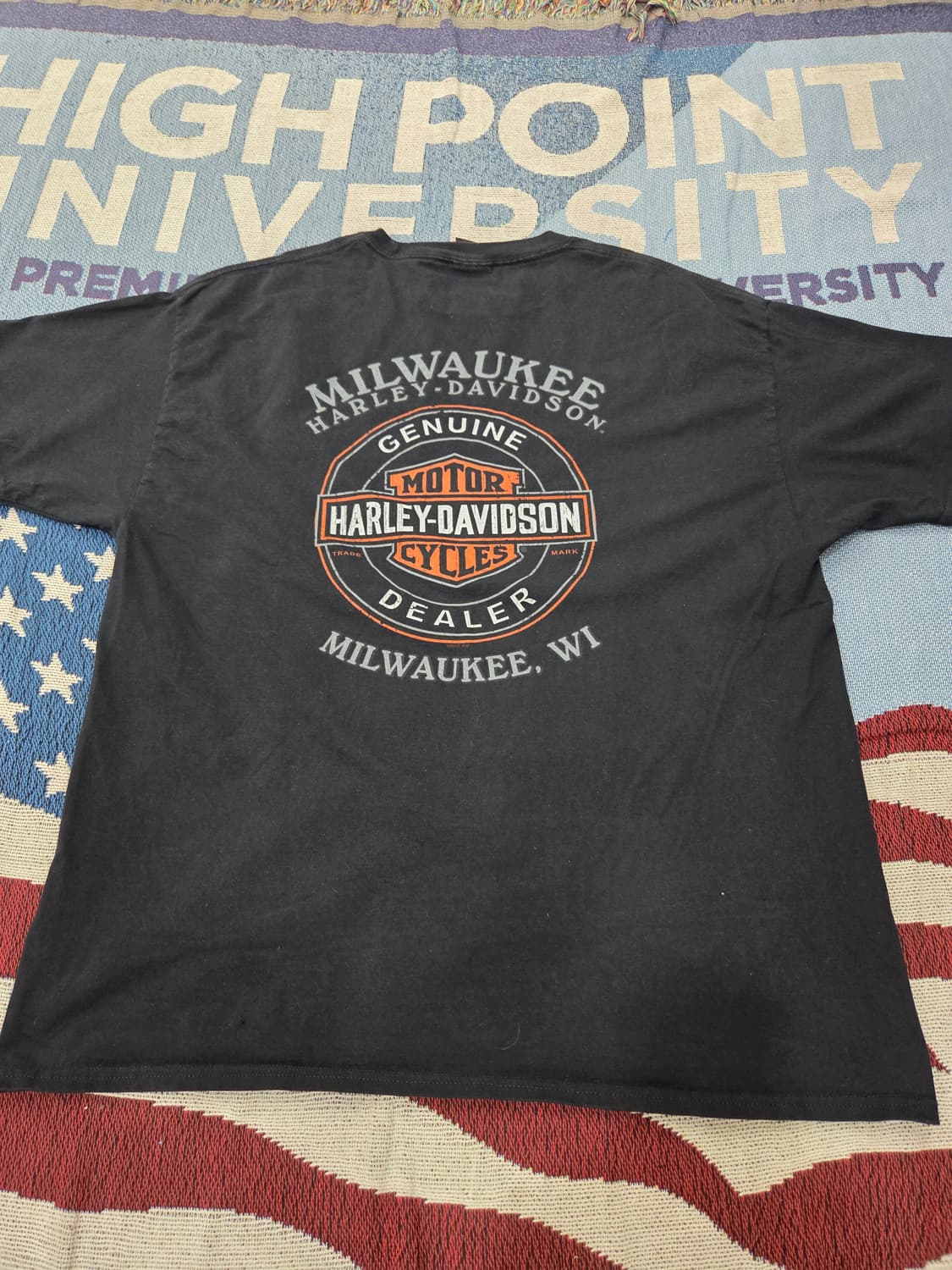 할리데이비슨 빈티지 티셔츠 (HARLEY-DAVIDSON) 상품이미지5