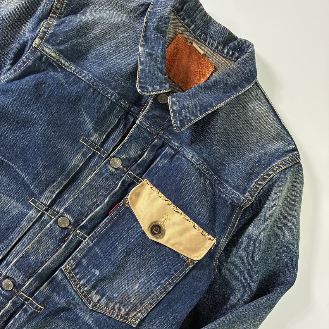 Levi's  리바이스 LVC 빅 E 1세대 70506 데님자켓  상품이미지3