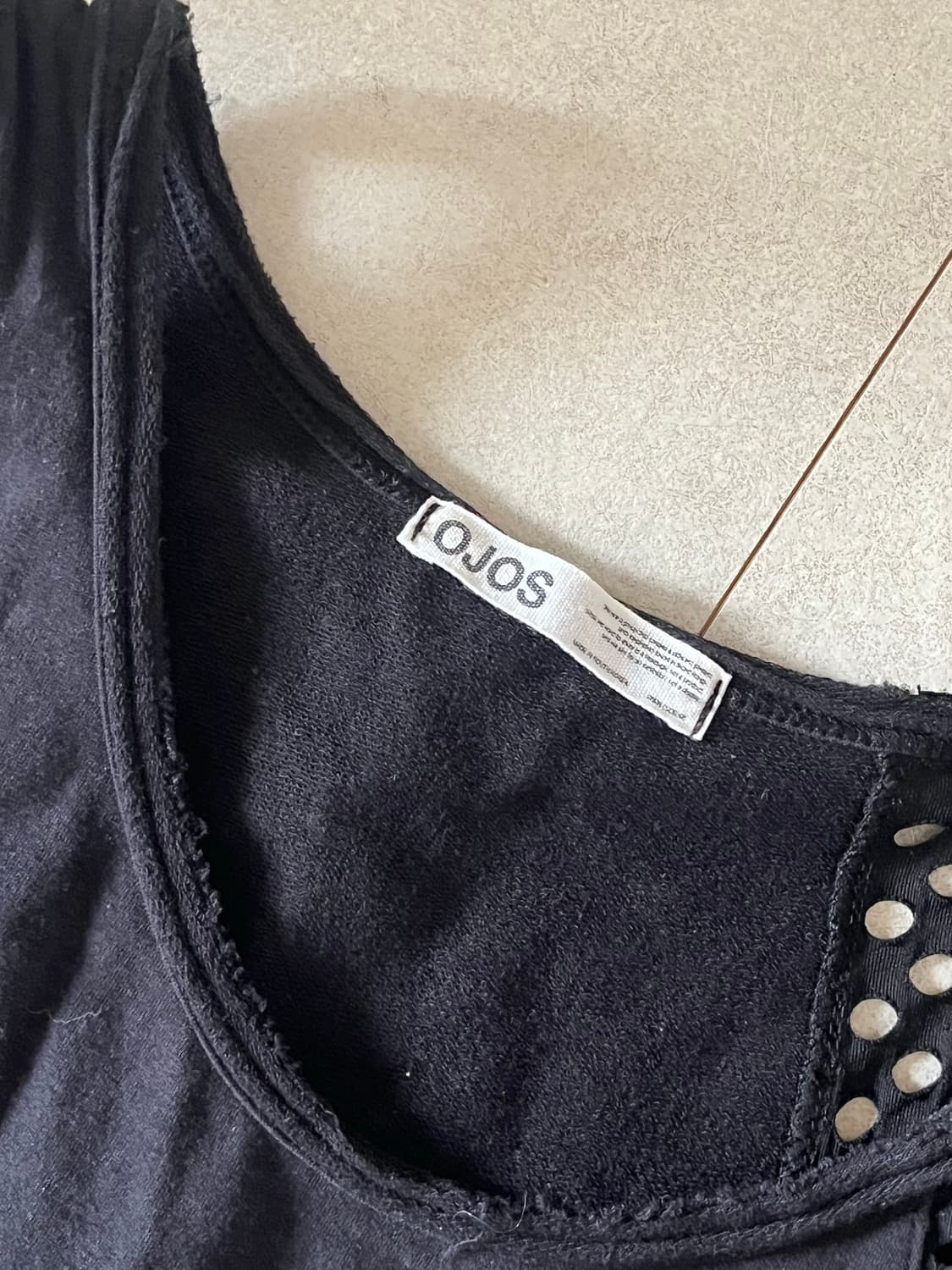 오호스 슬릿 롱 원피스 상품이미지2