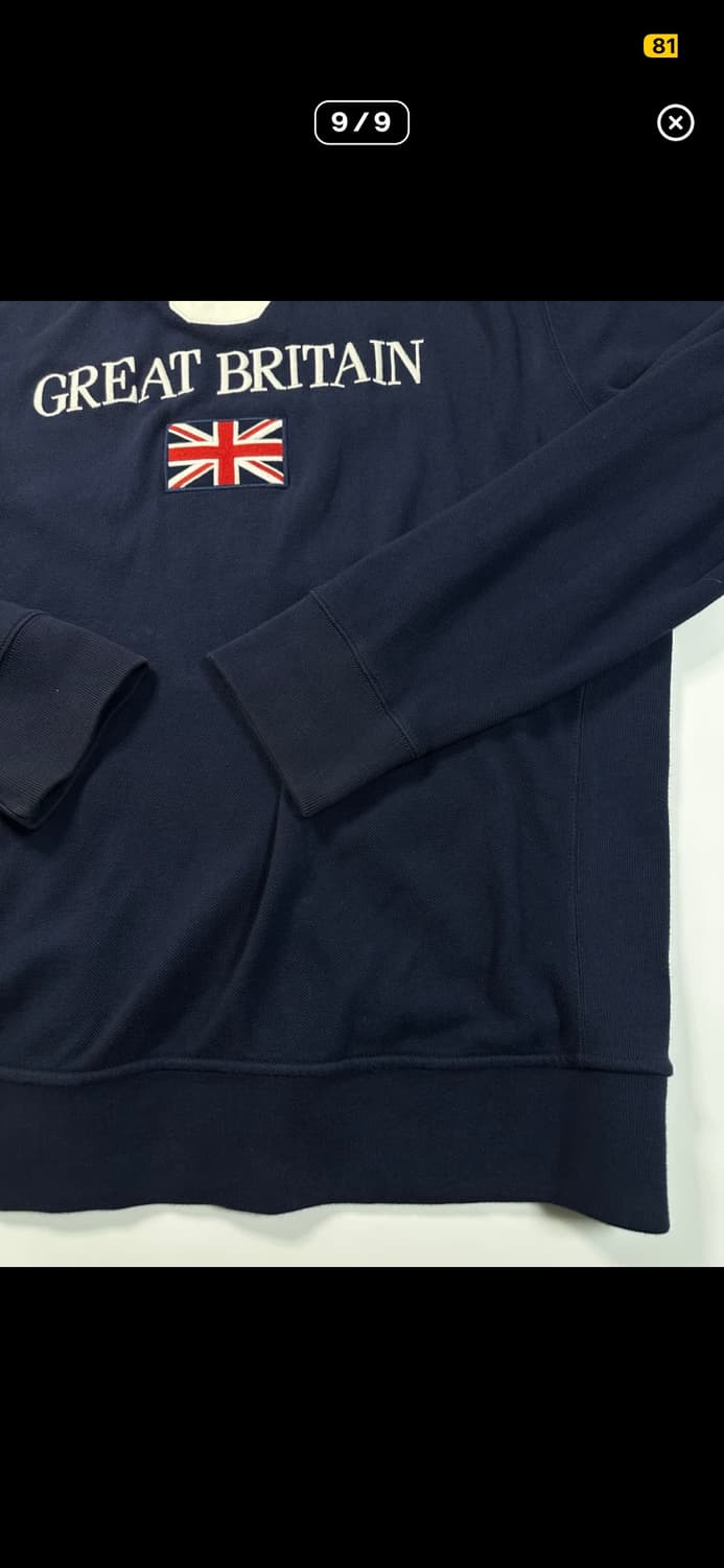 폴로 빅포니 영국 네이비 집업 상품이미지9