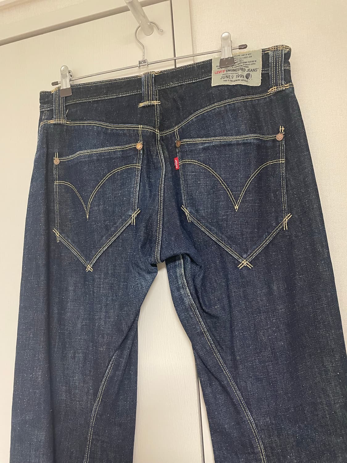 리바이스 엔지니어드 데님팬츠 상품이미지7