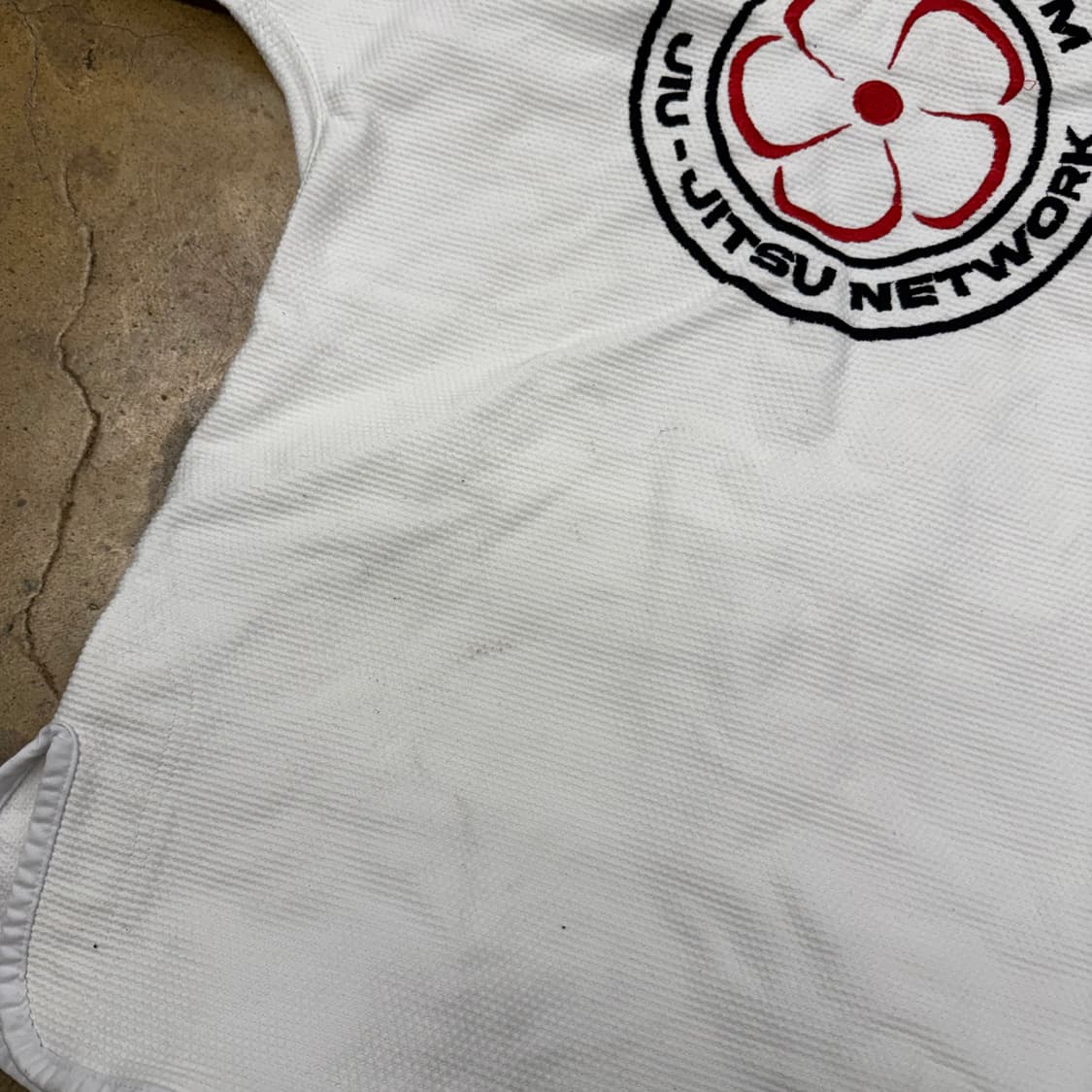 [정품] 스콜피온 주짓수 도복 화이트 A2 b10 상품이미지5