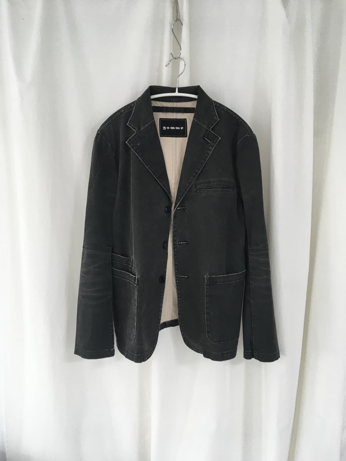 Gomme 고무 데님 포켓 자켓 상품이미지7