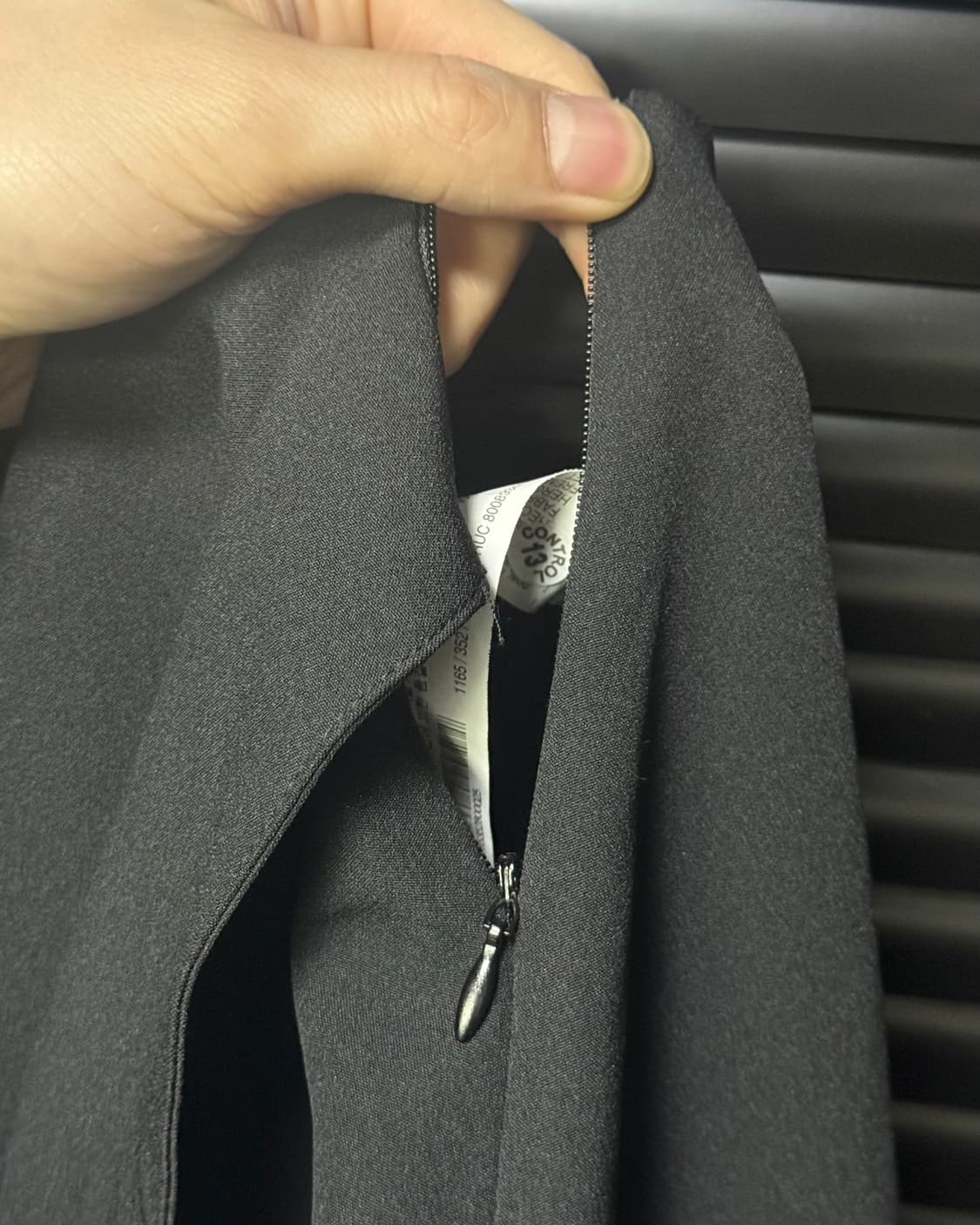 자라 리본 끈 랩 미니 스커트 치마 갸루 로리걸 고스 펑크 26 블랙 상품이미지7