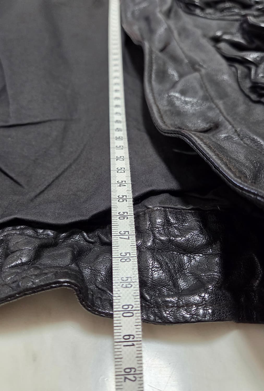 Within black 멀티포켓 레더 자켓  상품이미지6