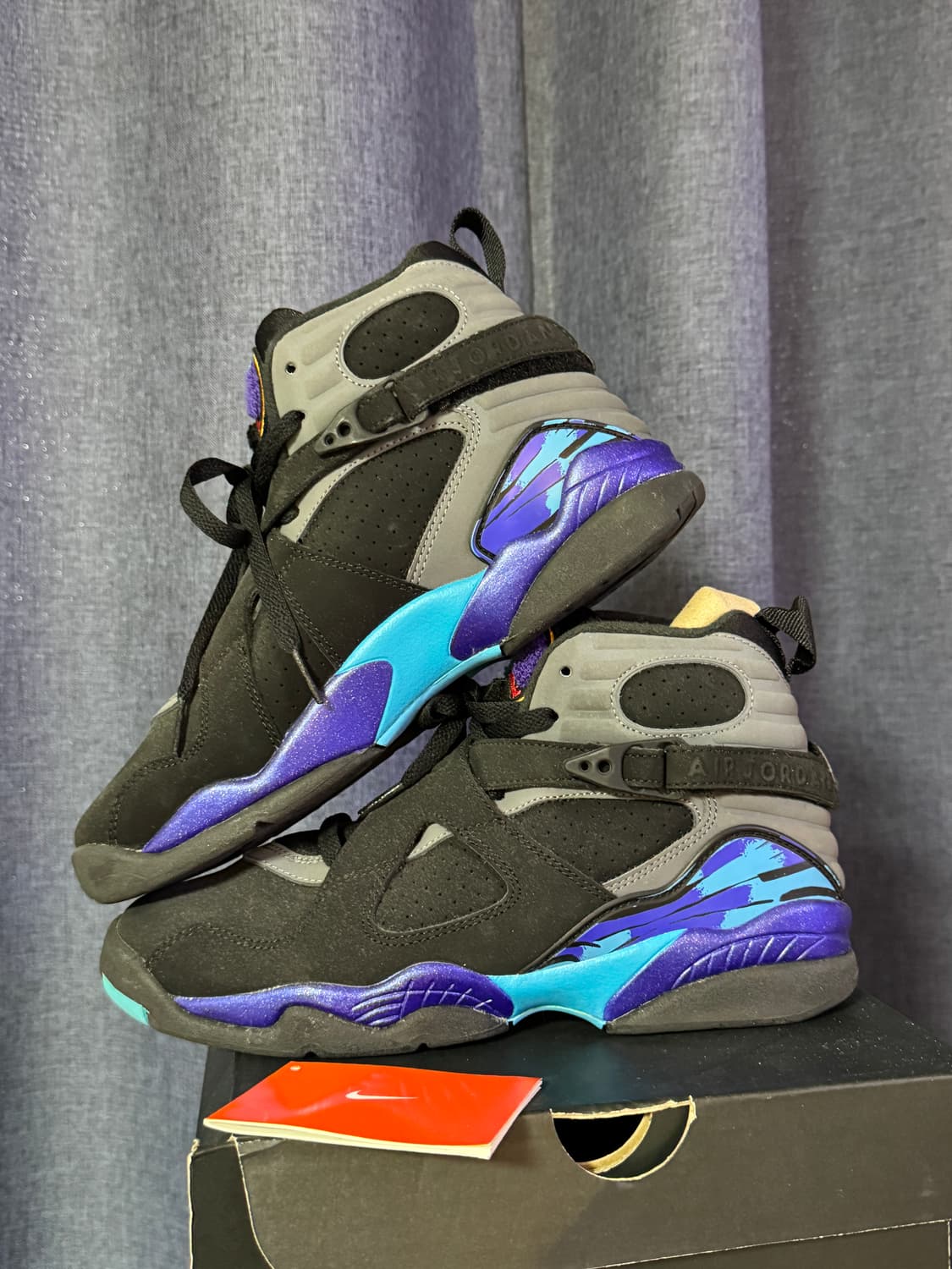 나이키 에어조던8 아쿠아 상품이미지2