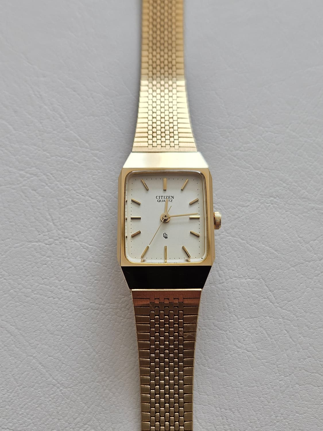 빈티지 시티즌 쿼츠 금장 여성시계 상품이미지4