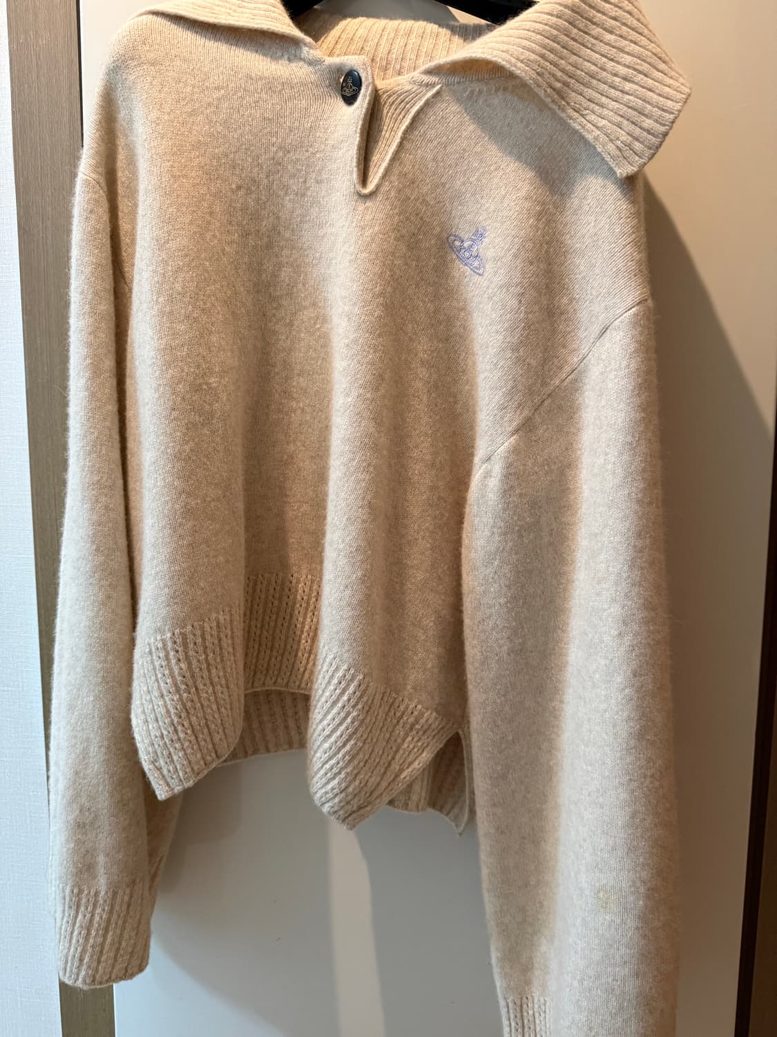 비비안웨스트우드 니트 아이보리 XS 상품이미지3