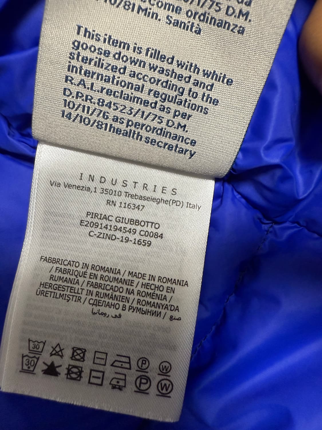 몽클레어 피리악 4사이즈 100~105 상품이미지4