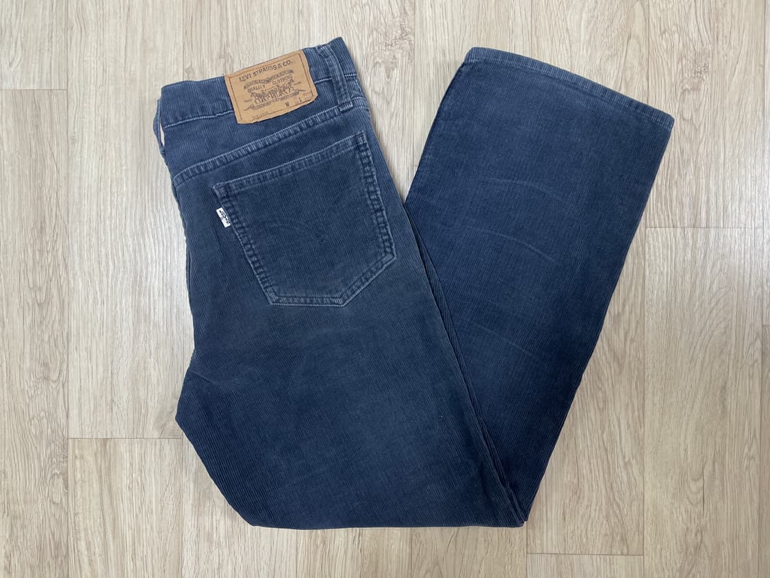 29) 80's 리바이스 518 코듀로이 팬츠(일본제)RRL&LVC&폴로 상품이미지1