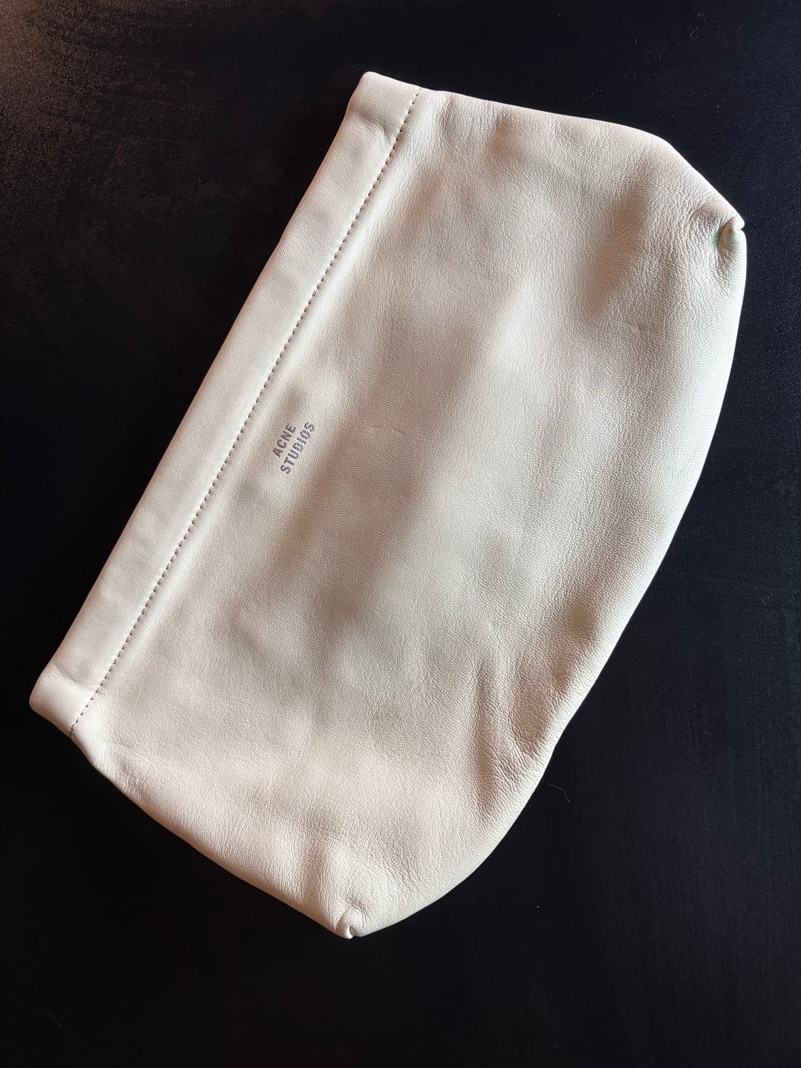 ACNE 아이보리 클러치 상품이미지2
