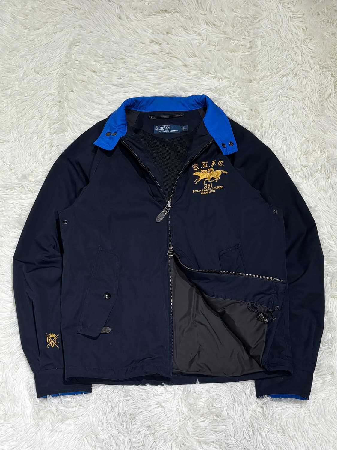 폴로랄프로렌 빅포니 폴리쉘 자켓 상품이미지5