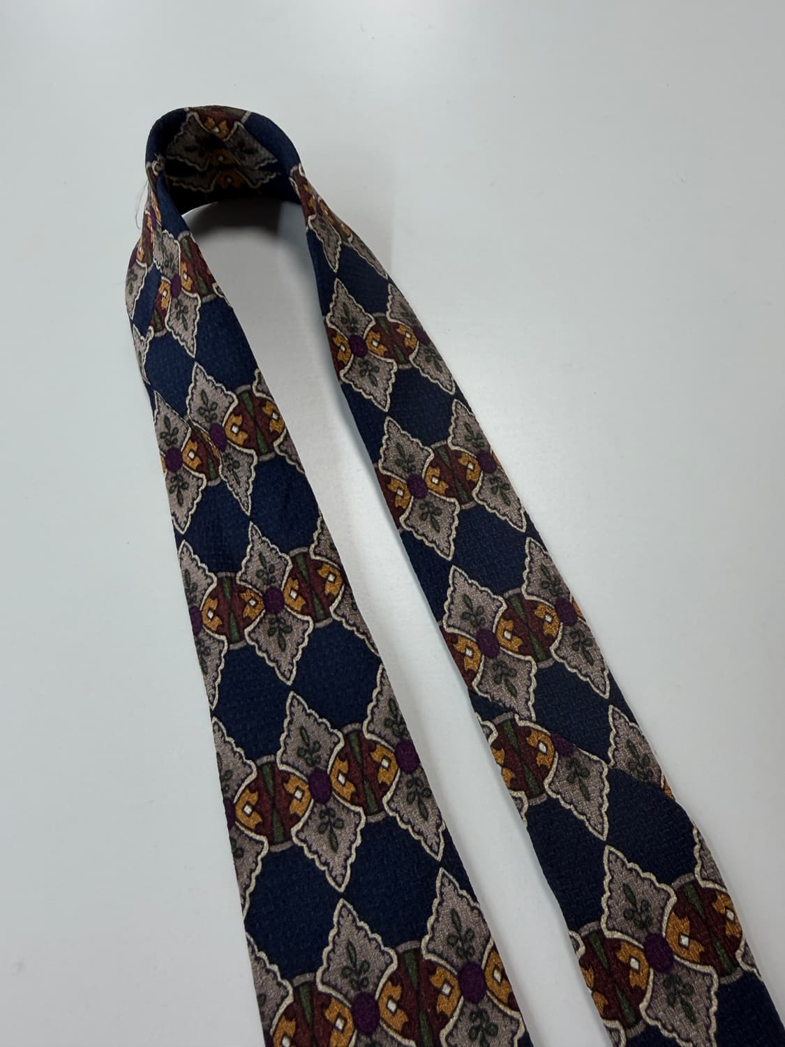 지방시 (GIVENCHI) 명품 실크 넥타이 10cm 상품이미지7