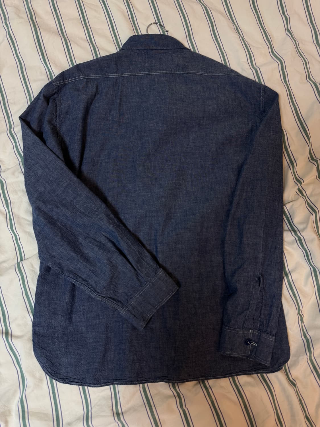 [18-18 1/2] 버즈릭슨 샴브레이 셔츠 상품이미지6