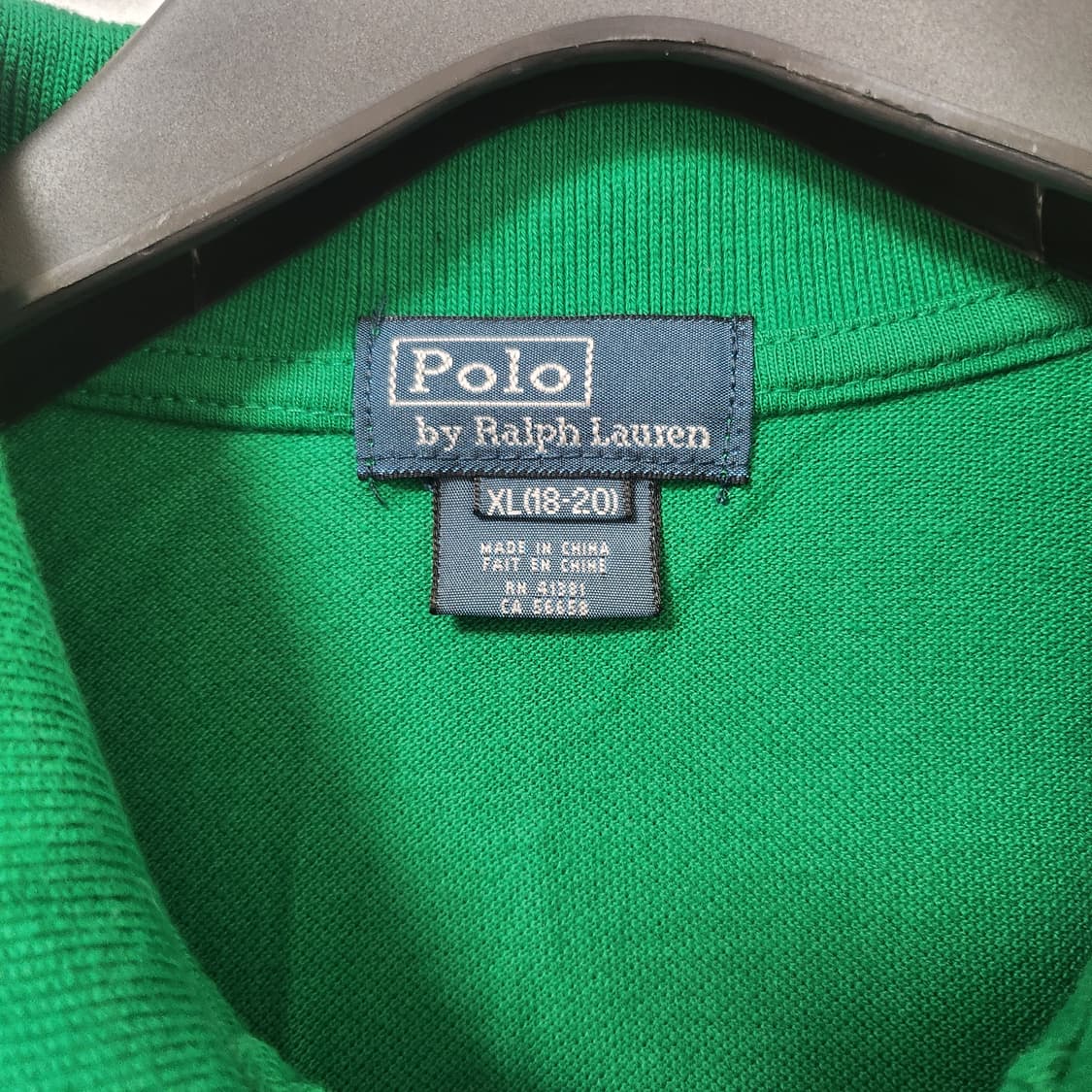 폴로 랄프로렌 빅포니 카라 티셔츠 상품이미지4