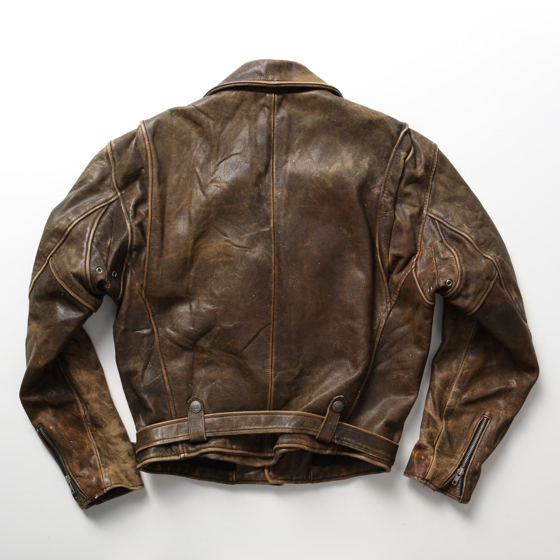 HUMAN BEING 레더 더블라이더 자켓   상품이미지8