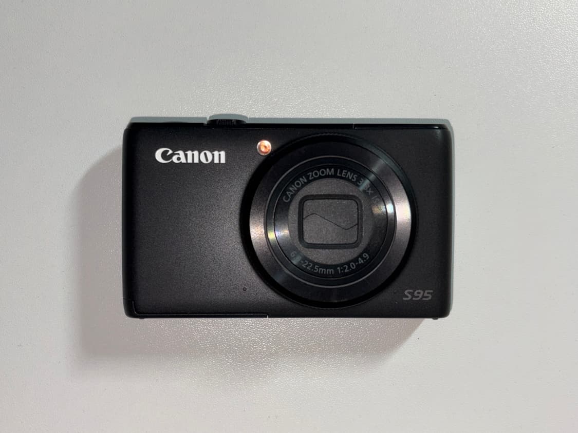 급처) 캐논 파워샷 S95 정품 풀박스 Canon powershot 상품이미지1