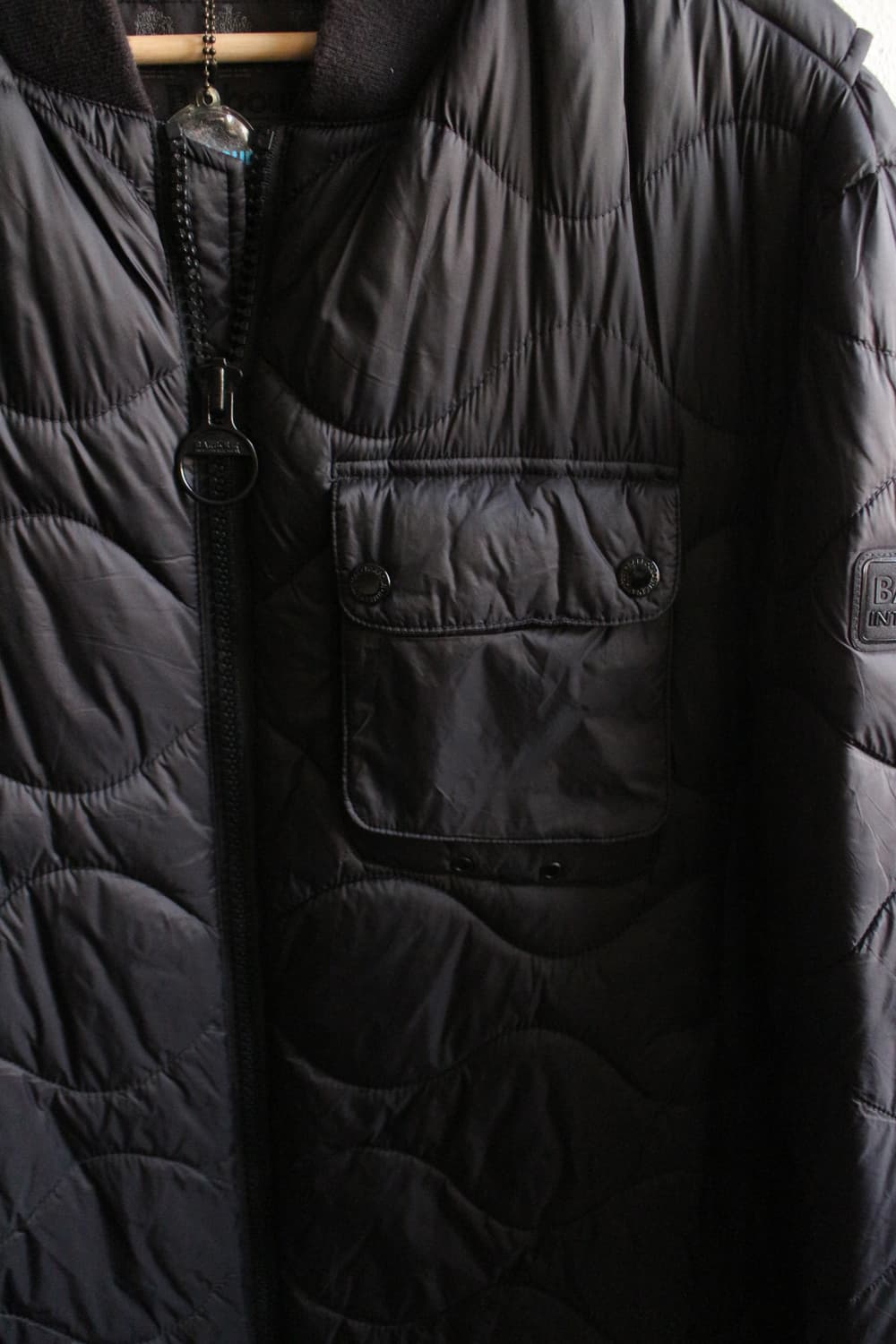 바버 인터네셔널 퀼트 자켓 상품이미지4