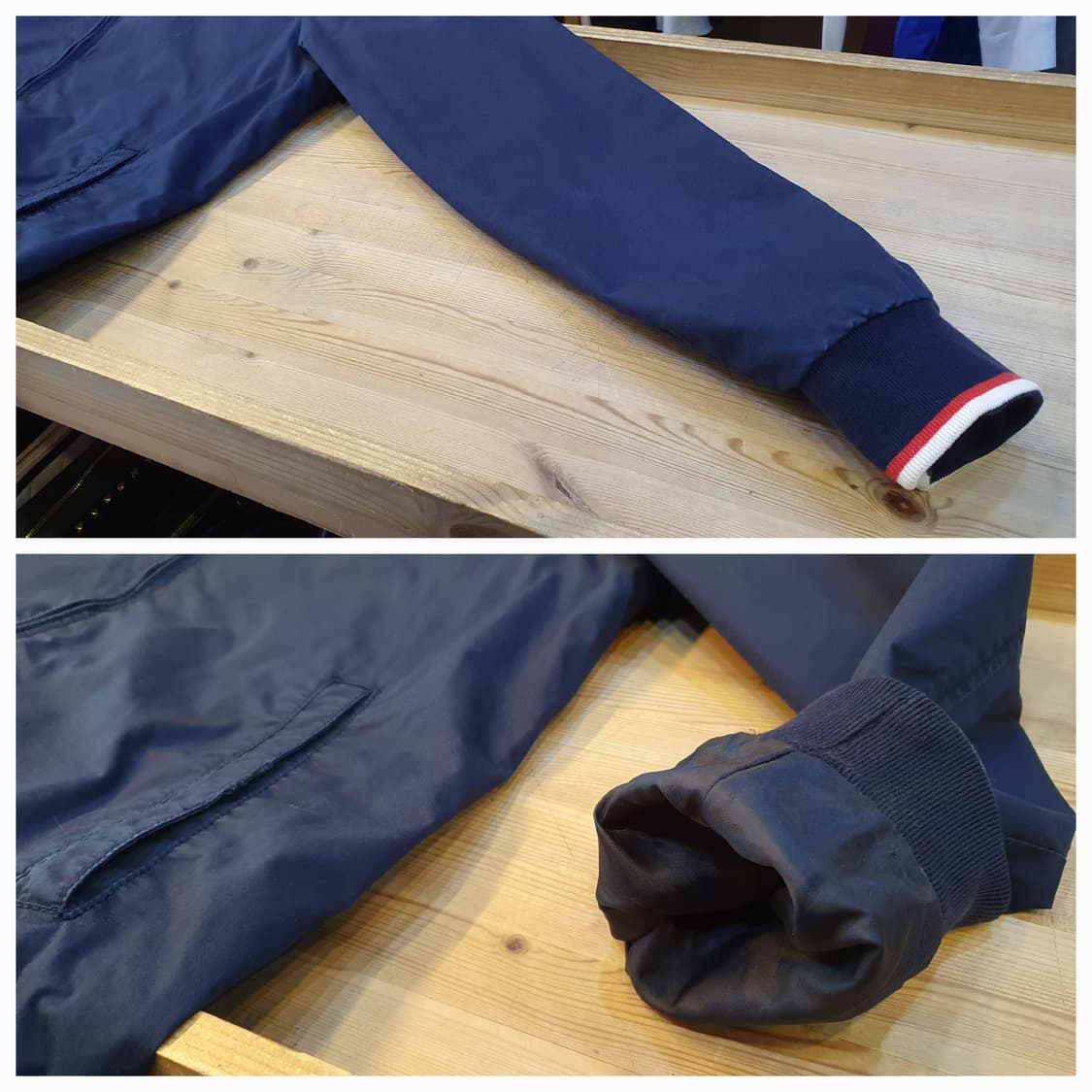 95.라코스테 블루종 점퍼 상품이미지4