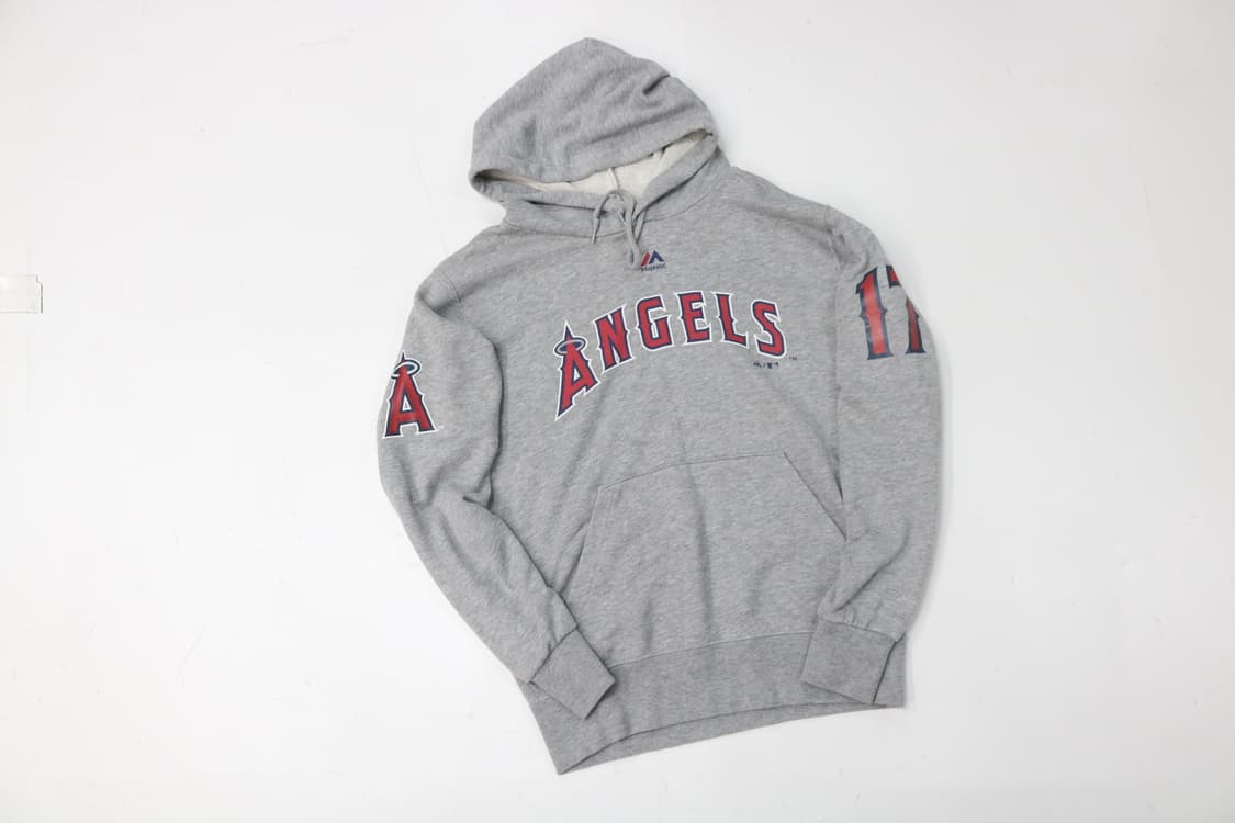 마제스틱 MLB LA 에인절스 오타니 쇼헤이 17번 후드티 상품이미지2