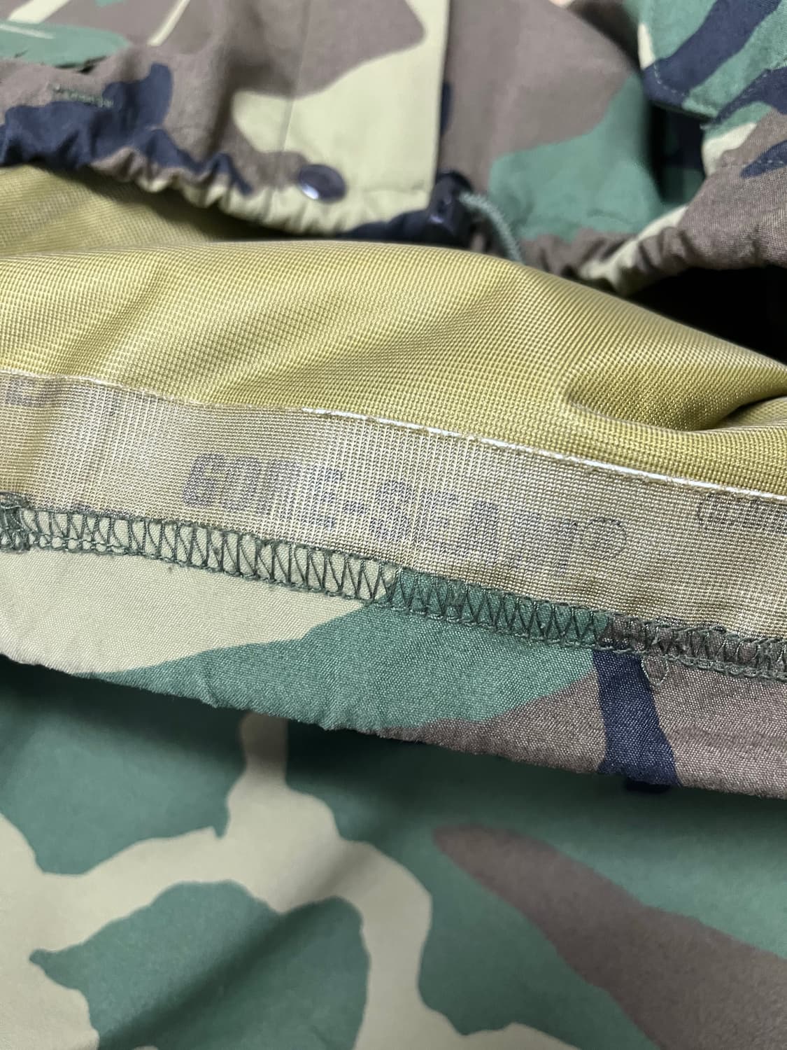 미군 우드랜드 고어텍스 카모팬츠 LR 상품이미지6