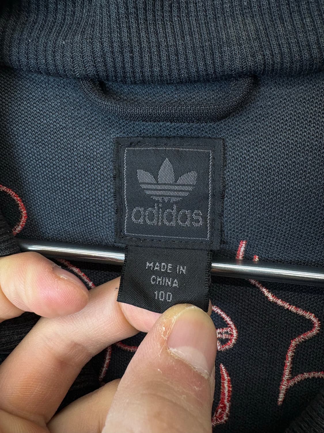 아디다스 빈티지 바르셀로나 트랙탑 져지 상품이미지8