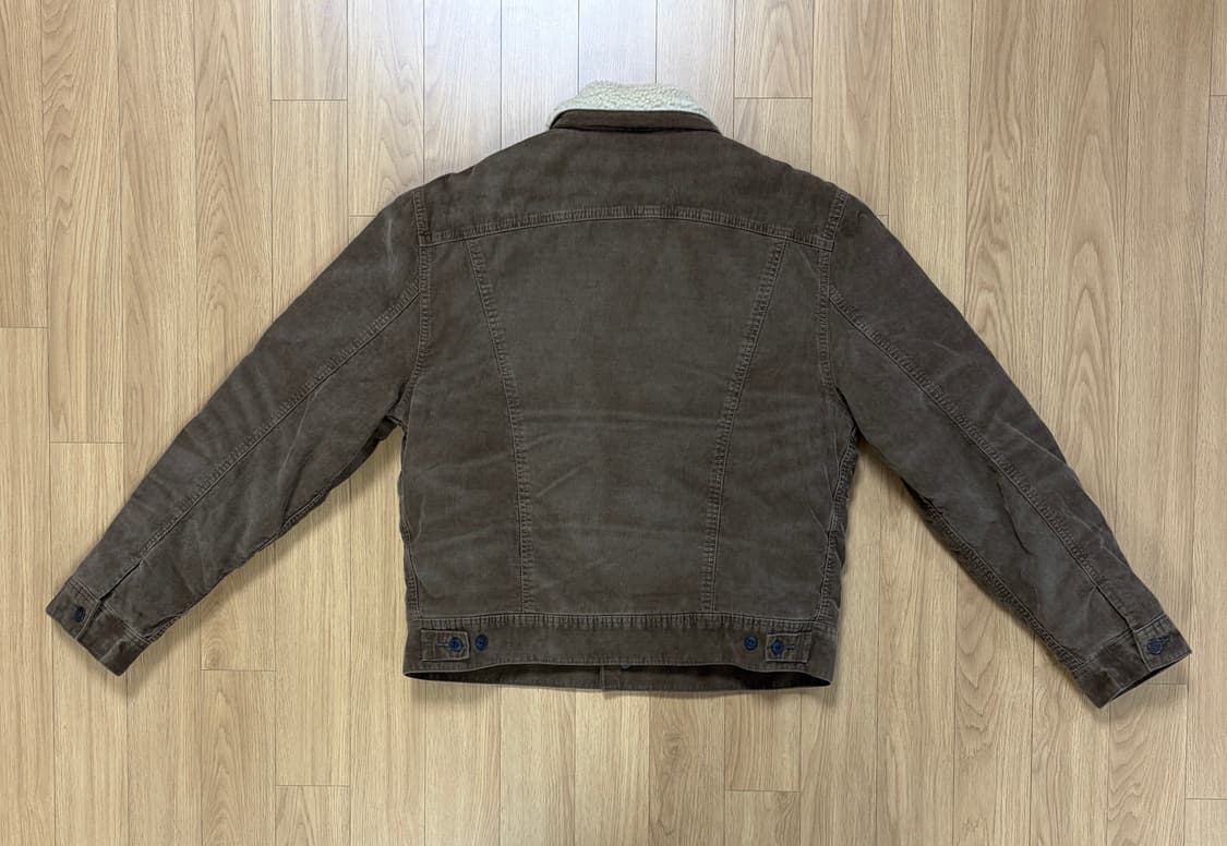 폴로 / 코듀로이 쉐르파 트러커 자켓 / M 상품이미지2