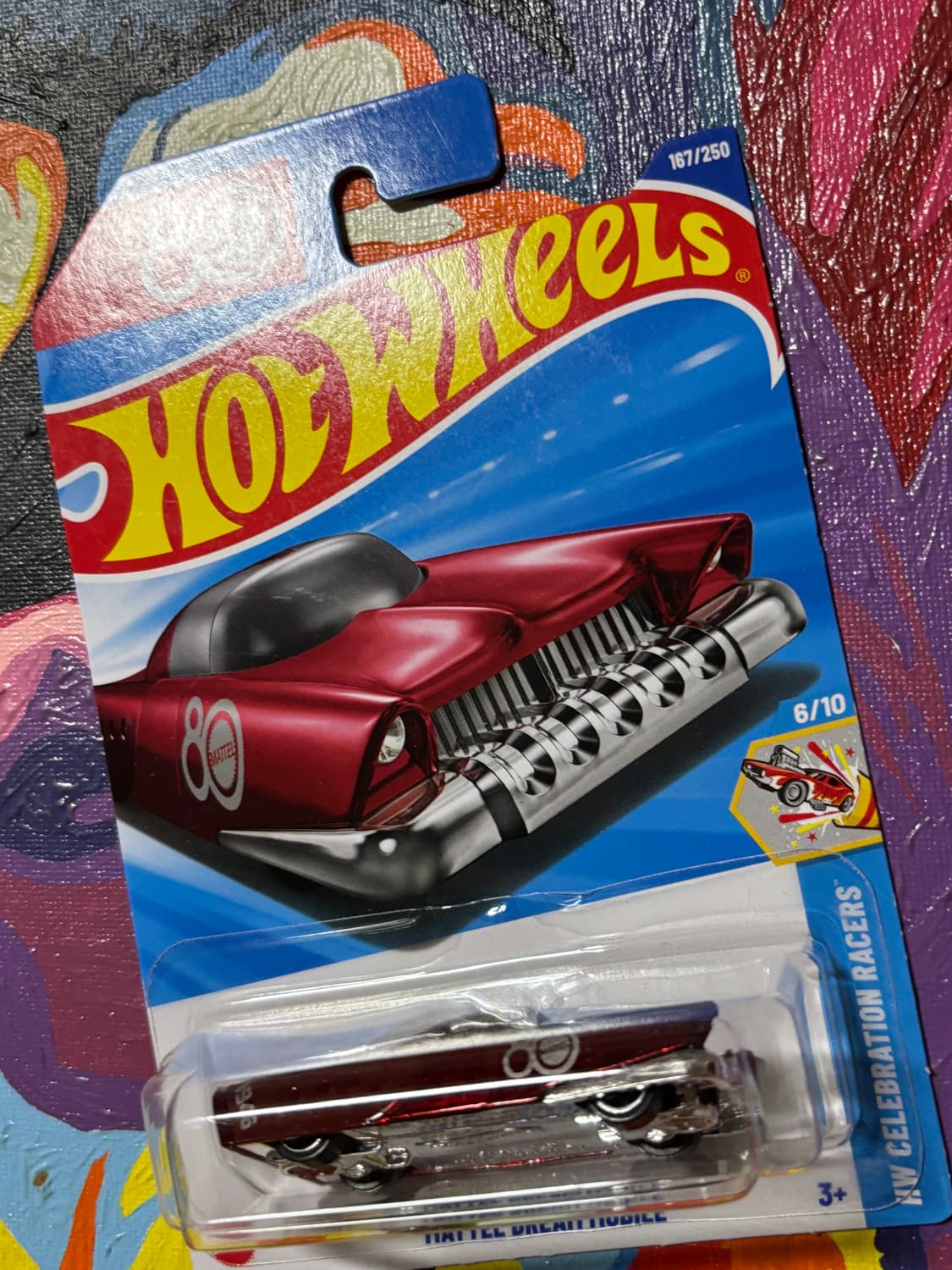 미개봉) 80주년 마텔 드림 모빌 다이캐스트 핫휠 인테리어 소품 상품이미지2