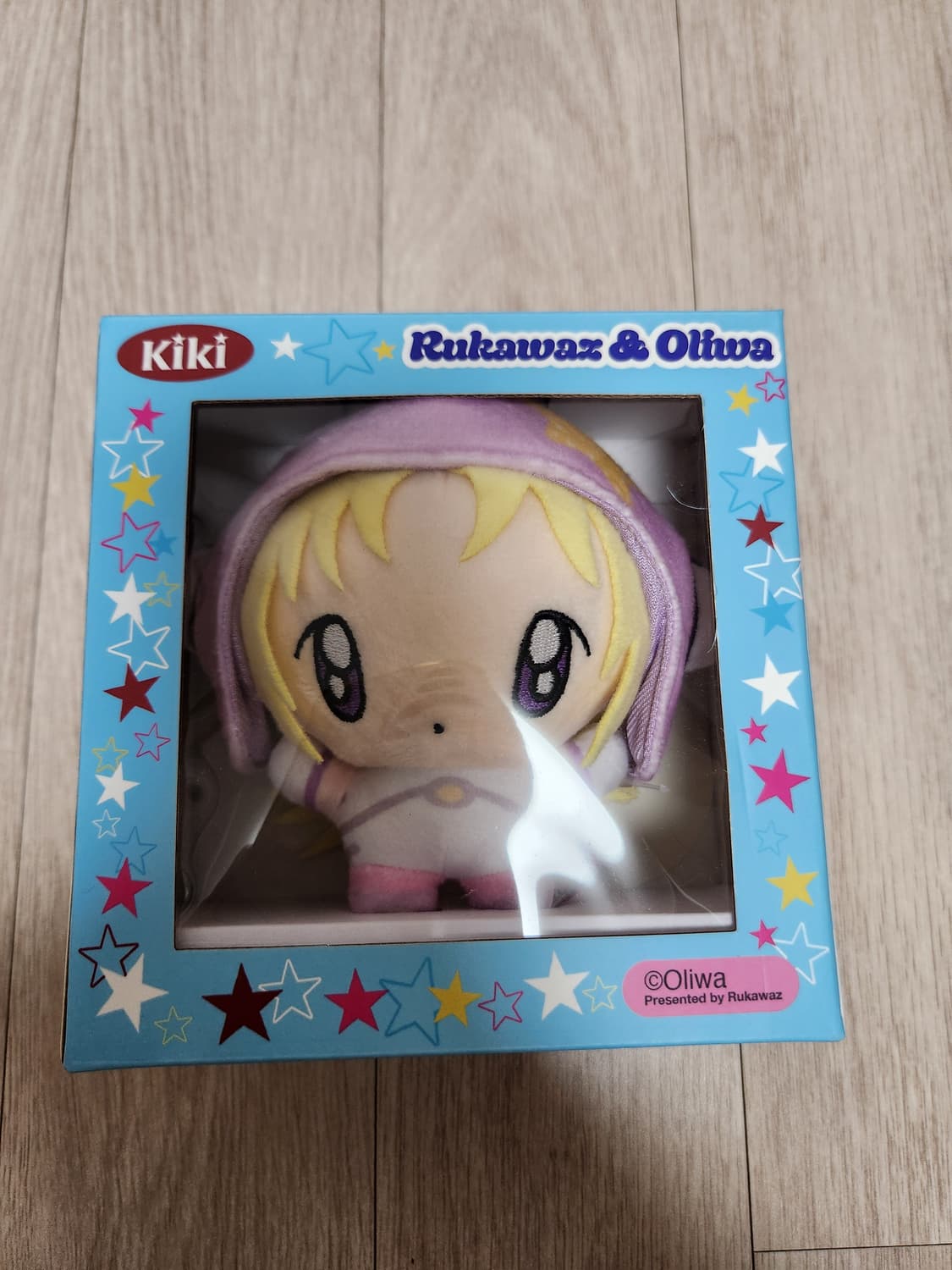 (새상품)별사탕바구니 Rukawaz KIKI 인형 키링 상품이미지1