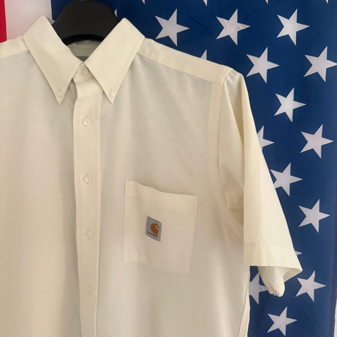 [L] 칼하트 carhartt 리메이크 반팔 셔츠 - 28 상품이미지2
