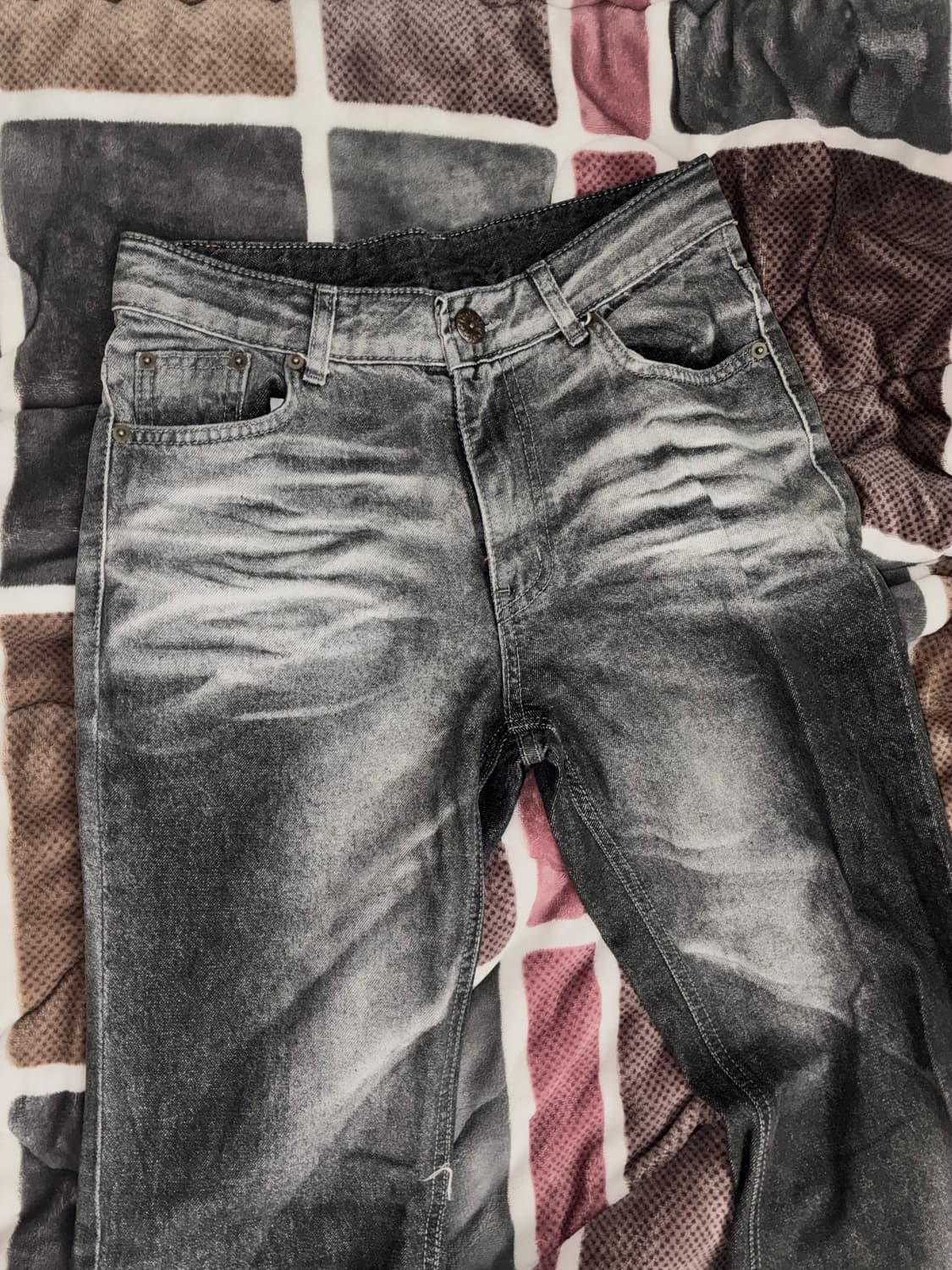 배디 흑청부츠컷 데님팬츠 상품이미지4