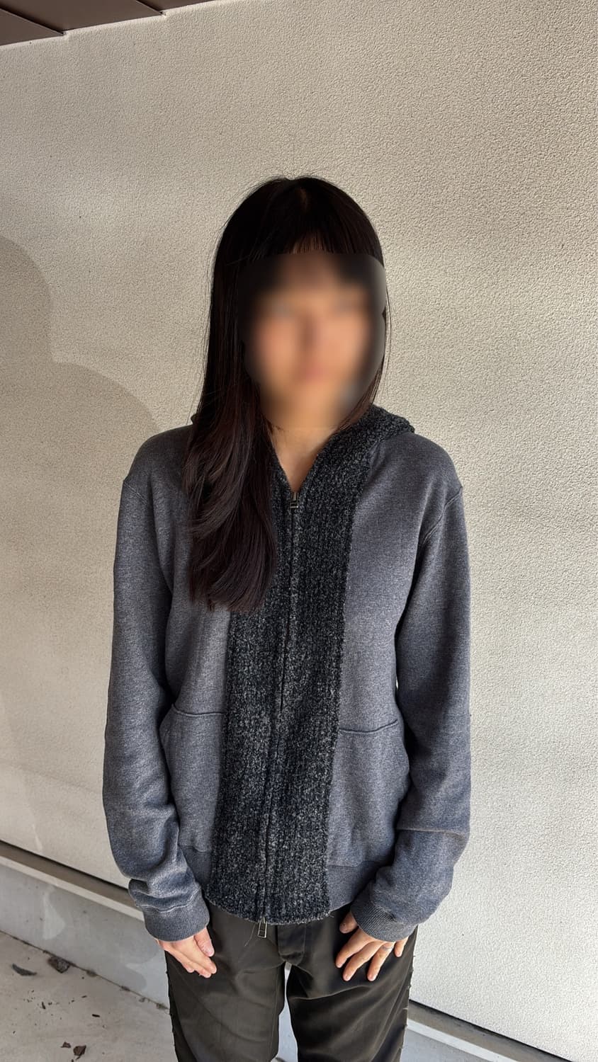 Varde77 Wool Lined Hoodie 상품이미지3
