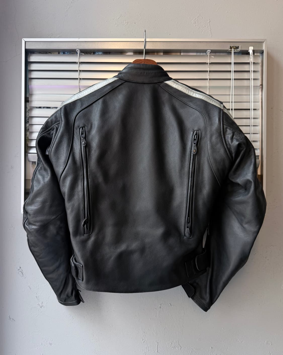 HJC leather motorcycle jacket 상품이미지5