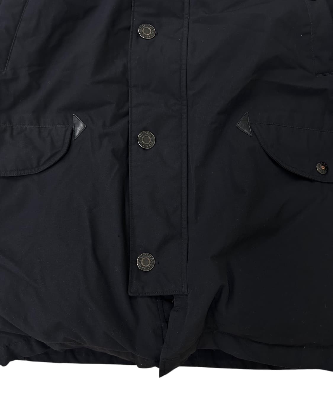 리바이스 덕다운 카라코람 야상패딩 블랙 (XL) 상품이미지6