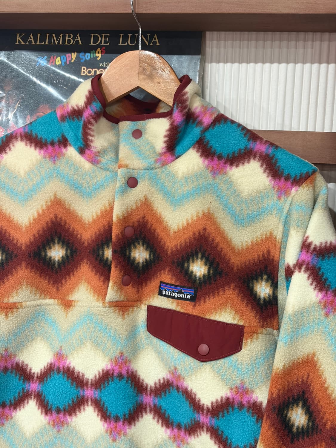 파타고니아 신칠라 아즈텍 플리스 M 상품이미지2