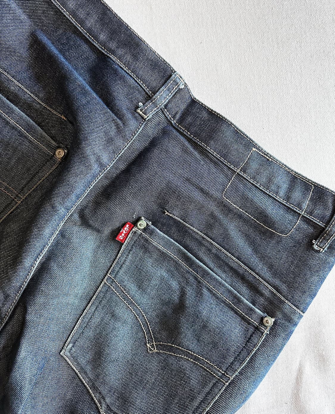 LEVI'S engineered blue w32 상품이미지6