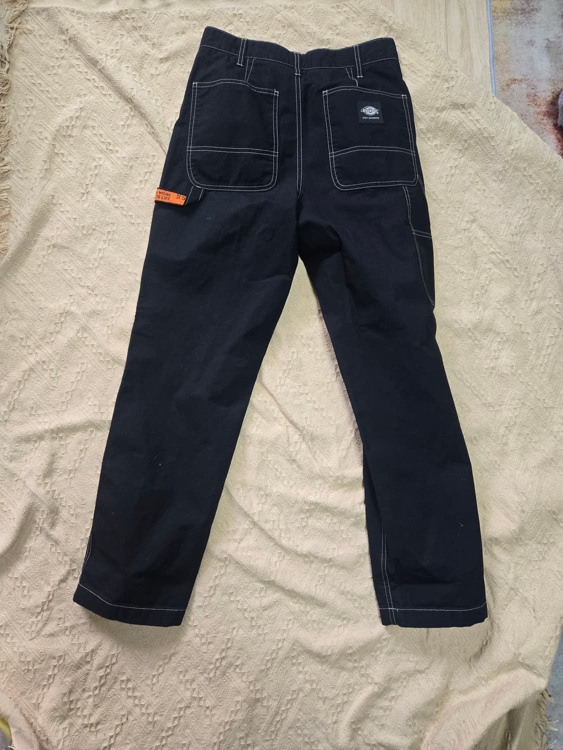 디키즈 카펜터 네이비 면바지 28 상품이미지1