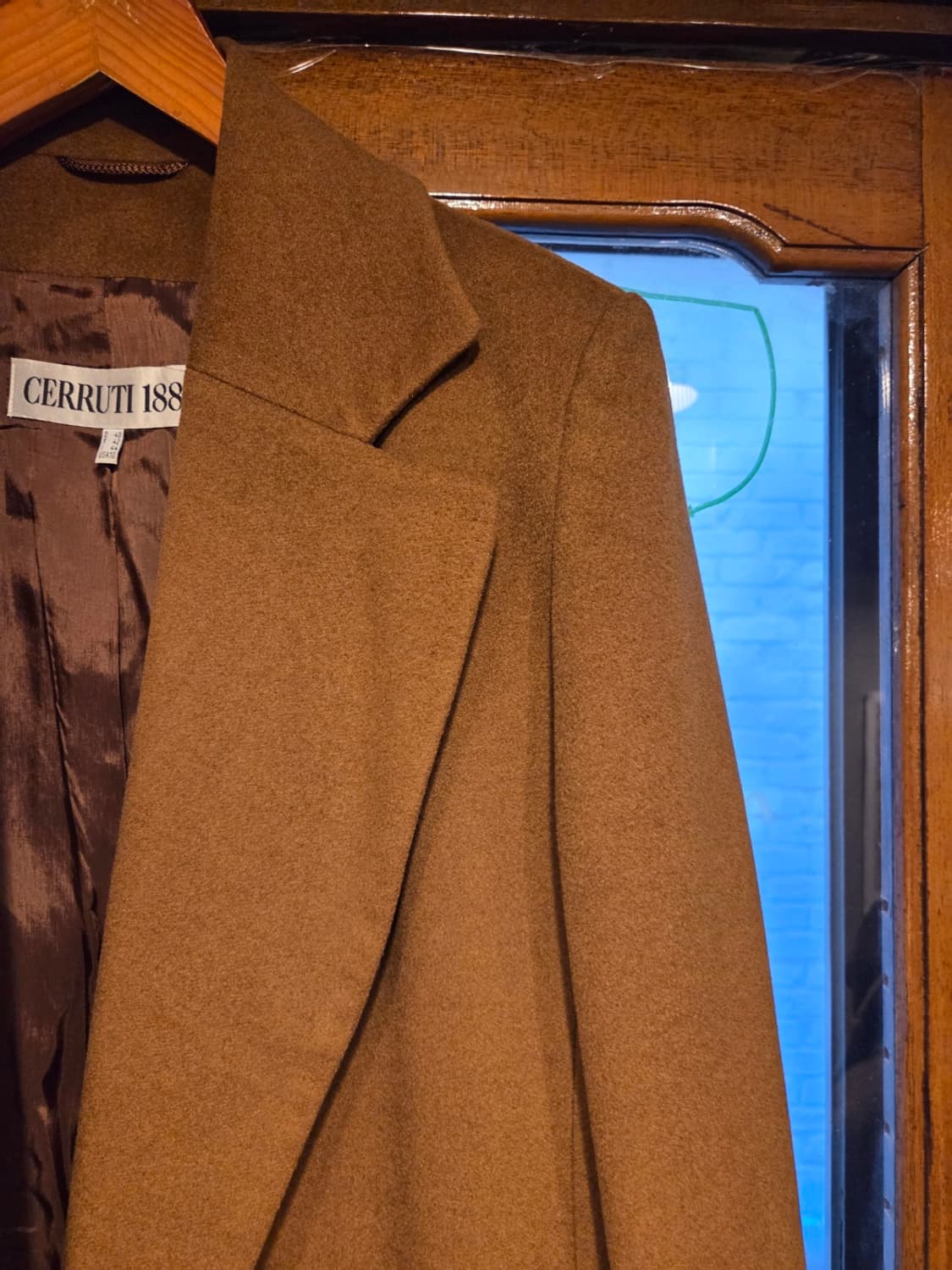 90'S 세루띠 더블브레스티드코트  상품이미지3