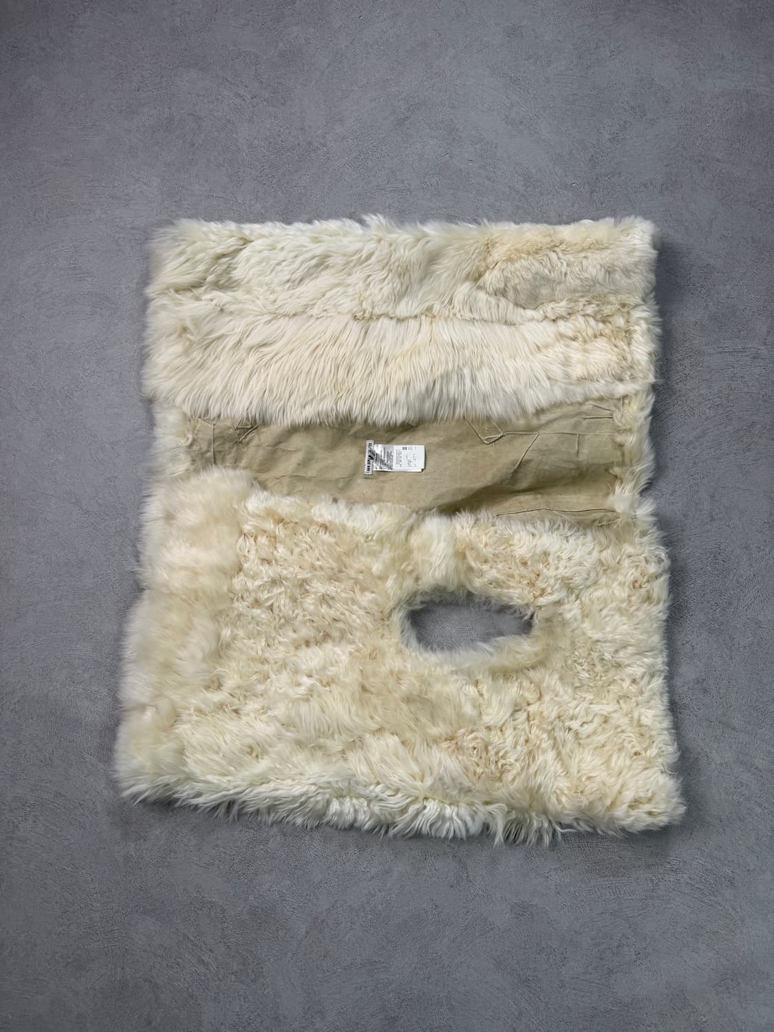 Ann Demeulemeester 11FW Shearling Fur 상품이미지1