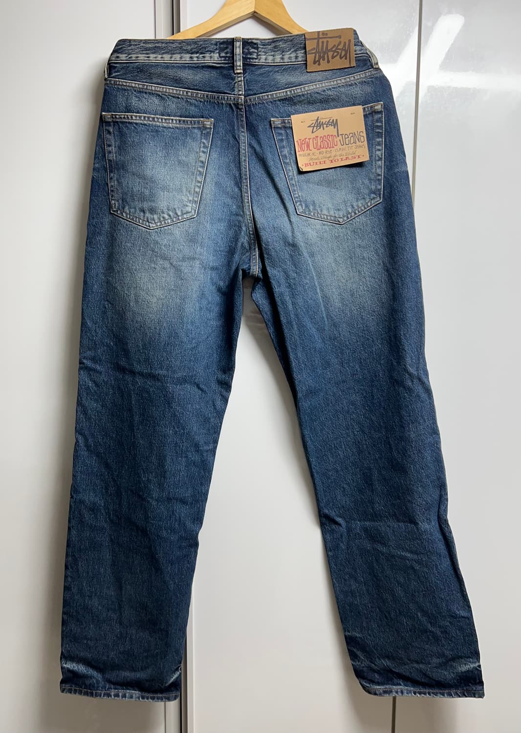 스투시 뉴클래식 진 데님 상품이미지1