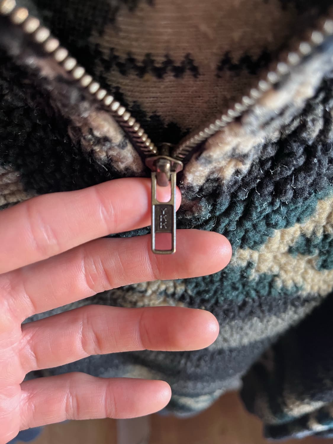 90s usa 폴로 아즈텍 풀오버 상품이미지4